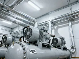 Industrial refrigeration application